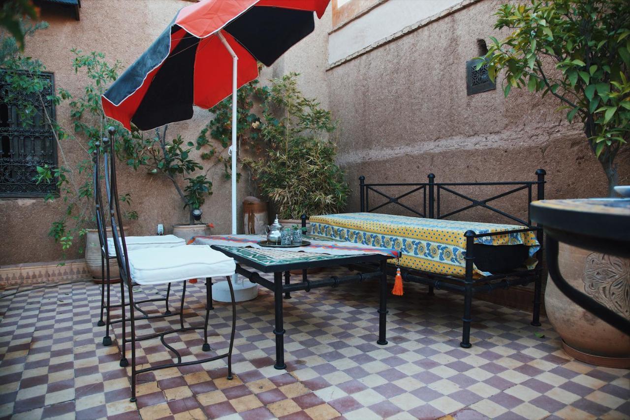 Riad Nomades Hotel Marrakesh Exterior photo