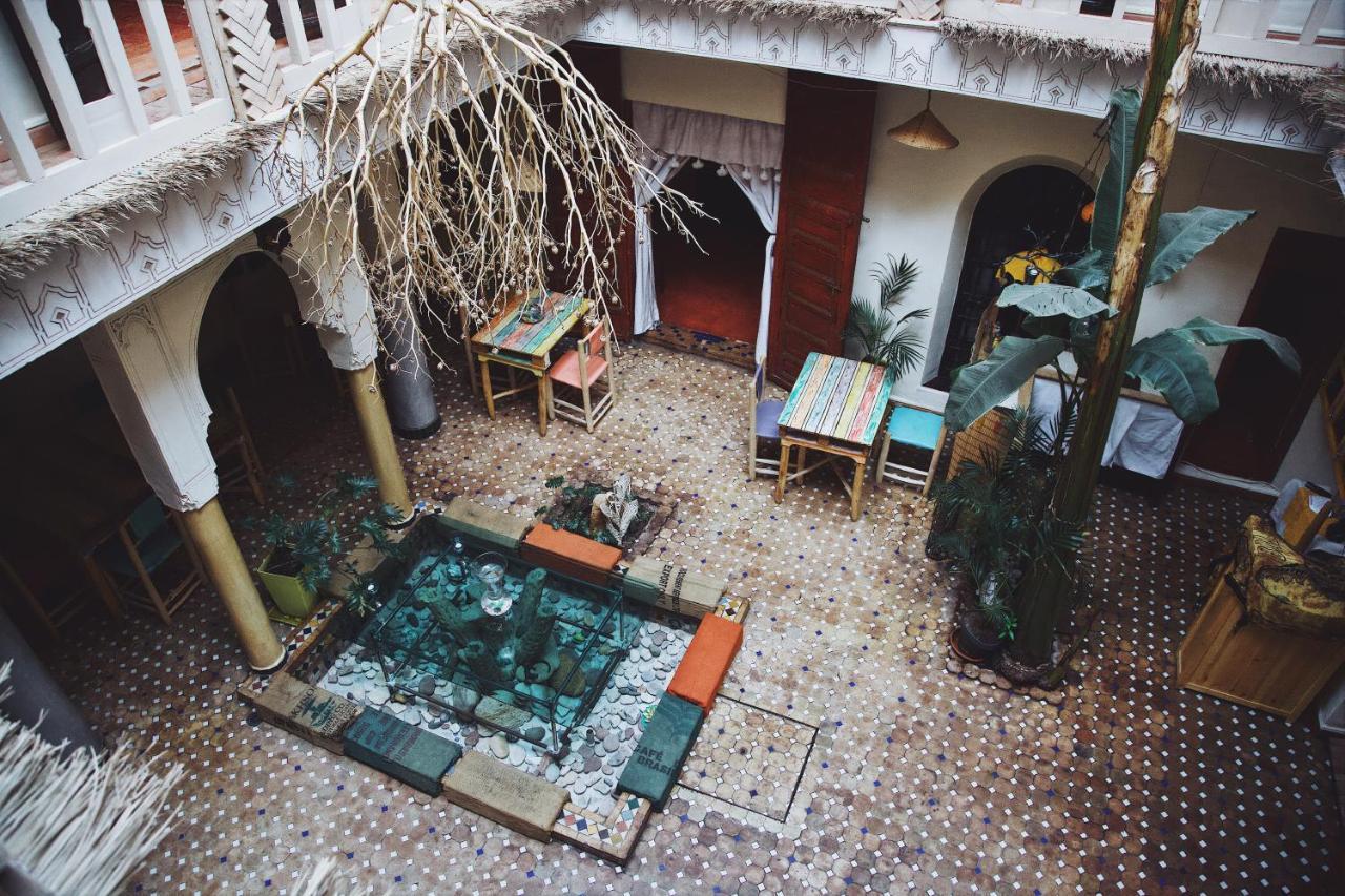 Riad Nomades Hotel Marrakesh Exterior photo